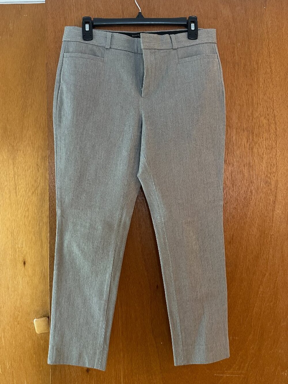 Banana Republic Sloan Curvy Size 8 Gray Pants